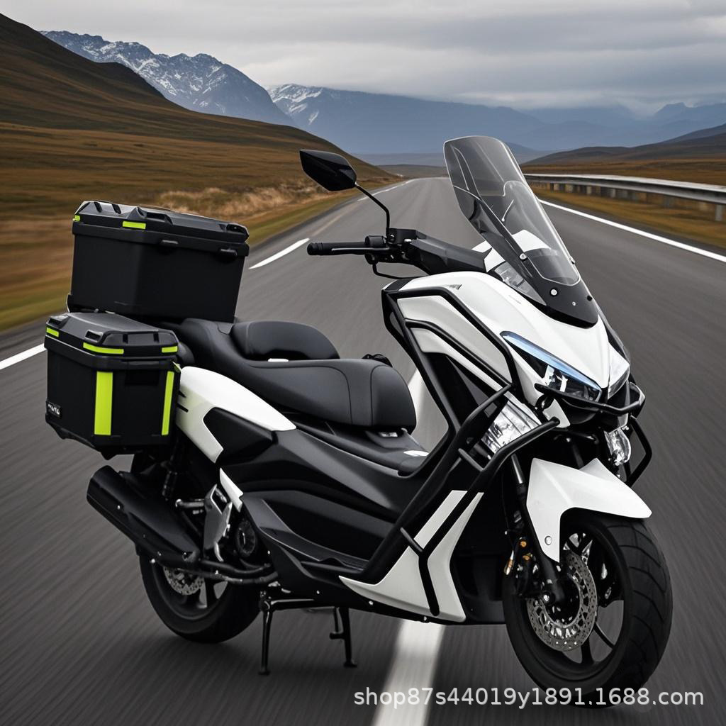 Licenseable Mengshi 150cc water-cooled two-wheel scooter, ADV, Euro 4, electric injection, climbing capability, Renmin RM