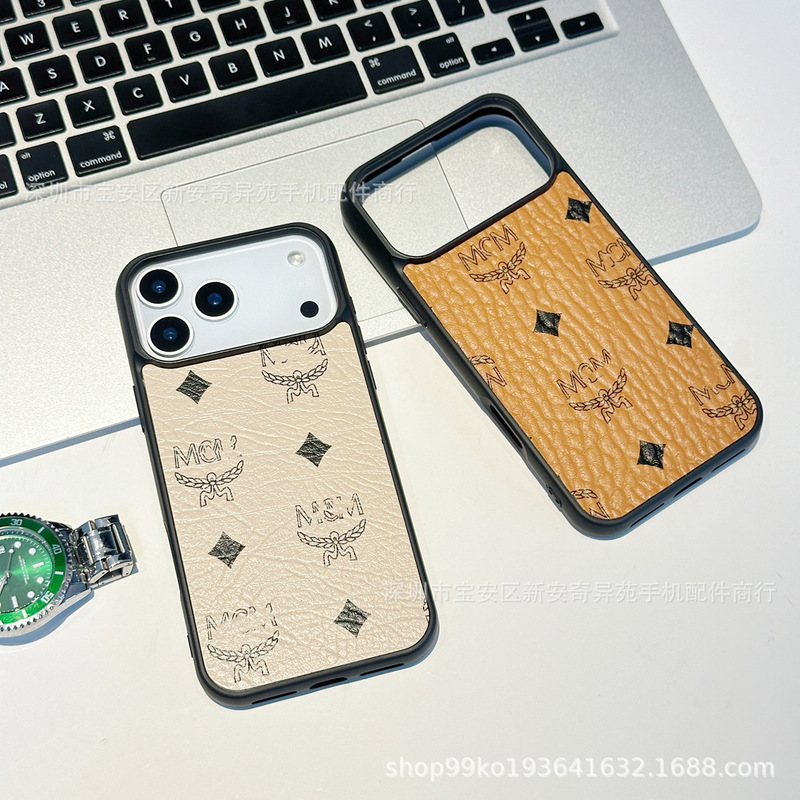 二合一潮牌欧美风保护套适用iPhone17Promax跨境专供苹果16手机壳|undefined