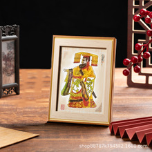 西安特产旅游工艺品皮影摆件中国特色送老外礼品小礼物陕西皮影戏