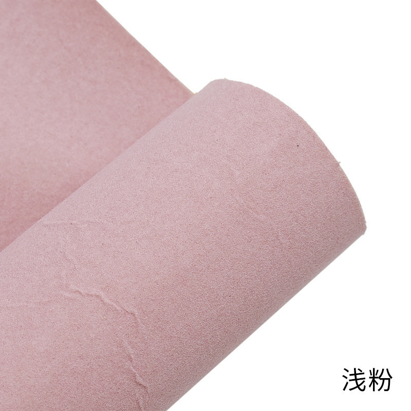 短い豪華な布粘着植毛布粘着カウンター布引き出しパッドジュエリーボックス肥厚フランネル生地|undefined