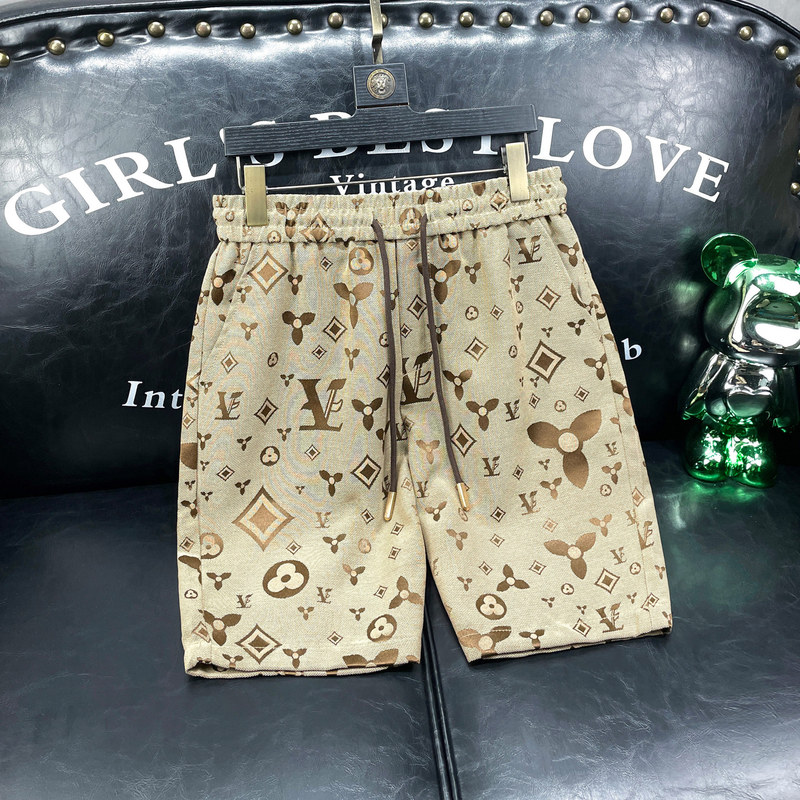 European Station Classy Big-Name Casual Shorts Men's Trendyy Brand Trendy 2025 Summer New Men's Beach Shorts European Station Classy Big-Name Casual Shorts Men's Trendyy Brand Trendy 2025 Summer New Men's Beach Shorts
