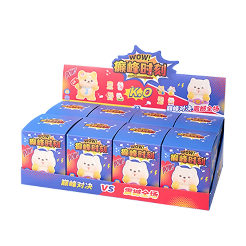Картонная минифигура, настольная игрушка, нейл-декор, оптовая