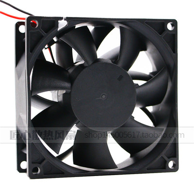 正品CROWN AGE09238B24M DC24V 0.45A 90*90*38散热风扇风机