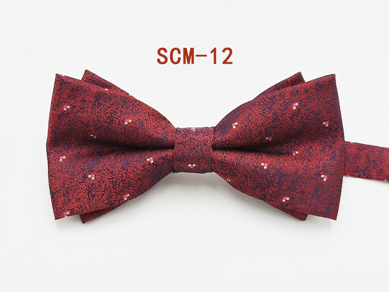 Spot venta al por mayor, pajarita para hombres, ropa formal, moda coreana, novio, padrino, lazo negro sólido