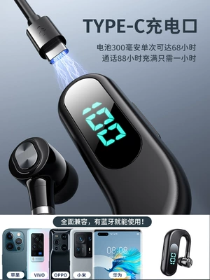 Bluetooth Hands-free dəstləri 2025 New Wireless Single-Ear