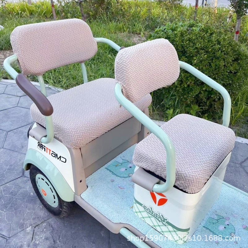 Electric Tricycle Seat Cover Universal Seat Cover for Jinpeng, Xinri, Xiaodao, Aimeida, Xiaoniao, Suitable for All Seasons