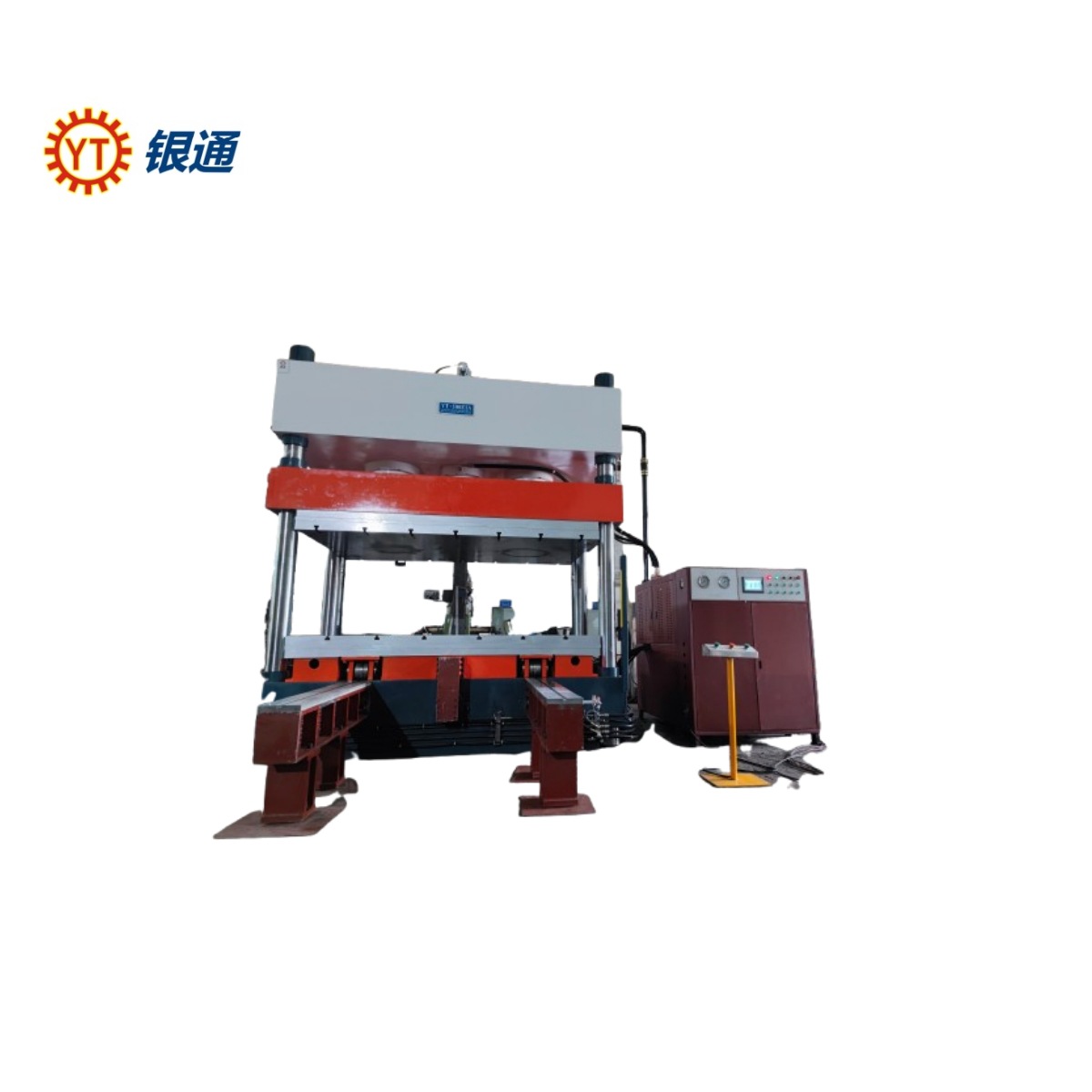 银通牌平板热压机厂家实验室热压成型机生产厂商