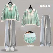 初中生秋装2025新款套装高中生12中学生15岁女装13女孩少女衣服16