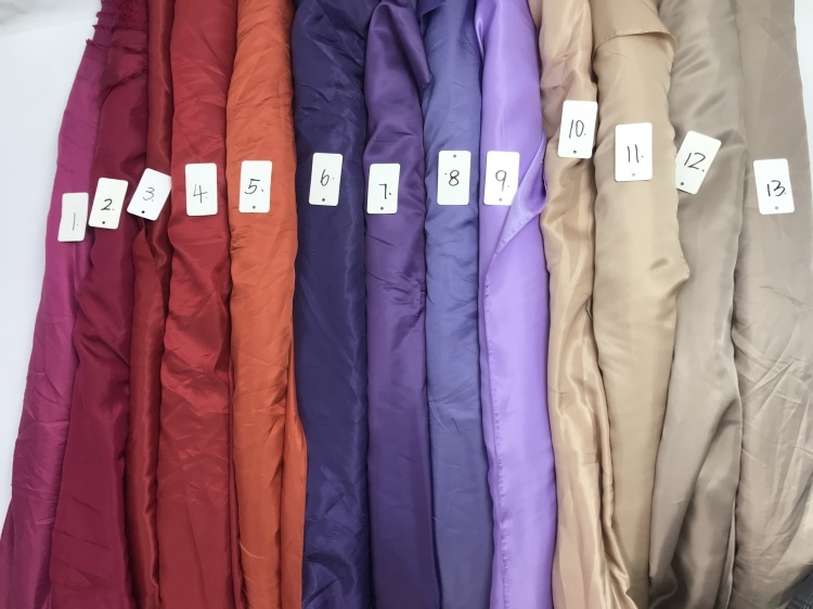 A Variety of Coats and Jackets, Half Polyester and Half Bemberg Cotton Lining, Anti-Static, Glossy and Cool, Yao Ban Niang I6