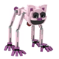 迷宫巫 Building block pellet MOC hot sale toys large size poppy playtime children's assembly gift