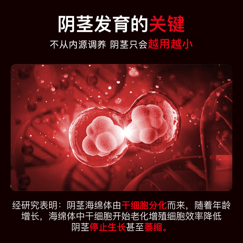 成人情趣男士用品阴茎膏正品增大粗硬增长海绵体受损修二次生长复