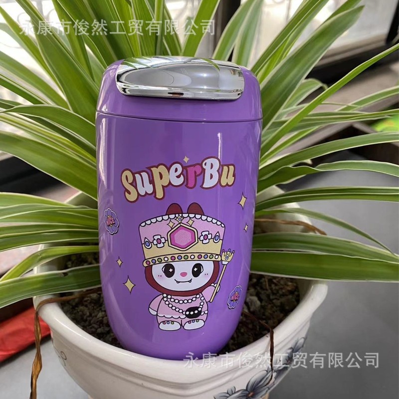 新しいレトロなガチョウの卵コーヒーカップ 316 ステンレス鋼魔法瓶カップミニポケットカップツバメの巣カップ卸売|undefined