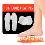 跨境自暖足贴一次性发热鞋垫暖脚贴防寒可行走暖宝宝加热鞋底定制