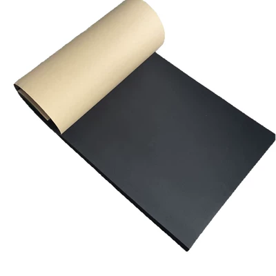 adhesive backing, cross-border customization, Car sound-absorbing cotton