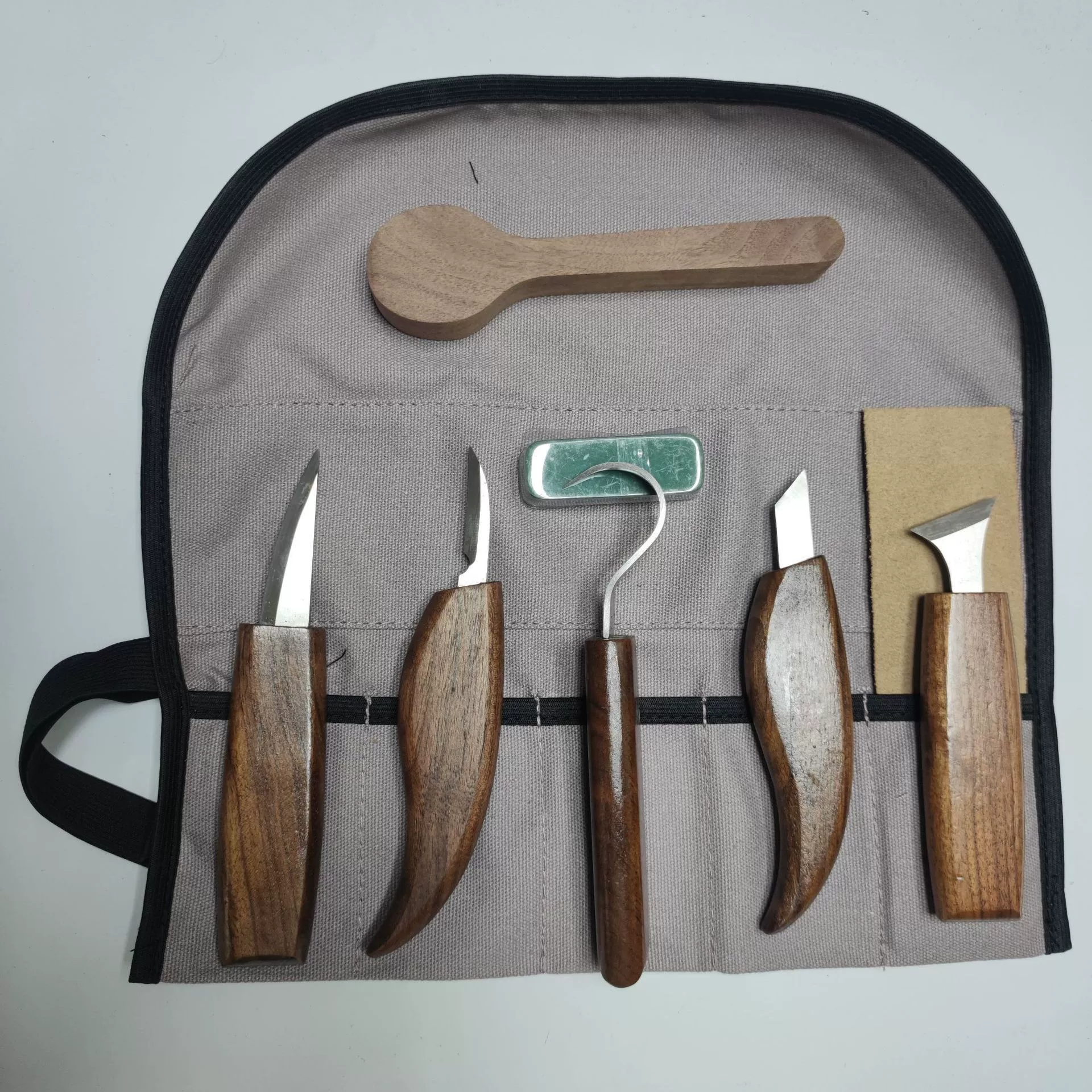 Carved set