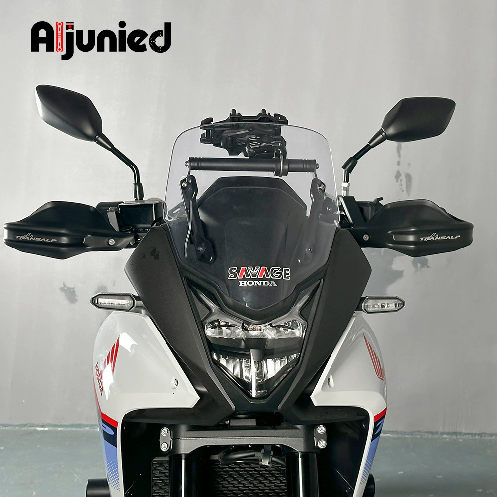 Подходит для Honda XL750 Transalp 750 Handguard Disk Modified Motorcycle Handguard Handguard Wind Shield