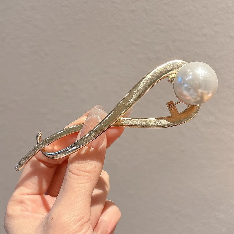 Temperamento coreano de alta gama gelatina pudín torsión clip cabello de alta calidad un clip de estilo estilo estilo de cabello