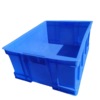 Manufactor Direct selling rectangle thickening Plastic turnover box With cover Industry Large logistics Transit Plastic Box Plastic box