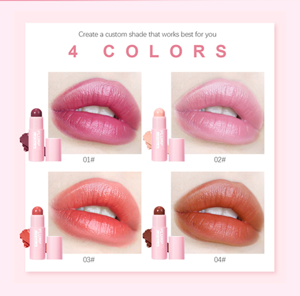 ibcccndc Velvet matte Bright Lip Gloss Lipstick Stick Lip plump Lipstick Application Scenario