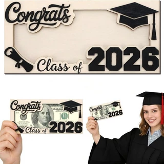 跨境新品 Money Holder For Graduation毕业钱夹现金夹个性化礼物