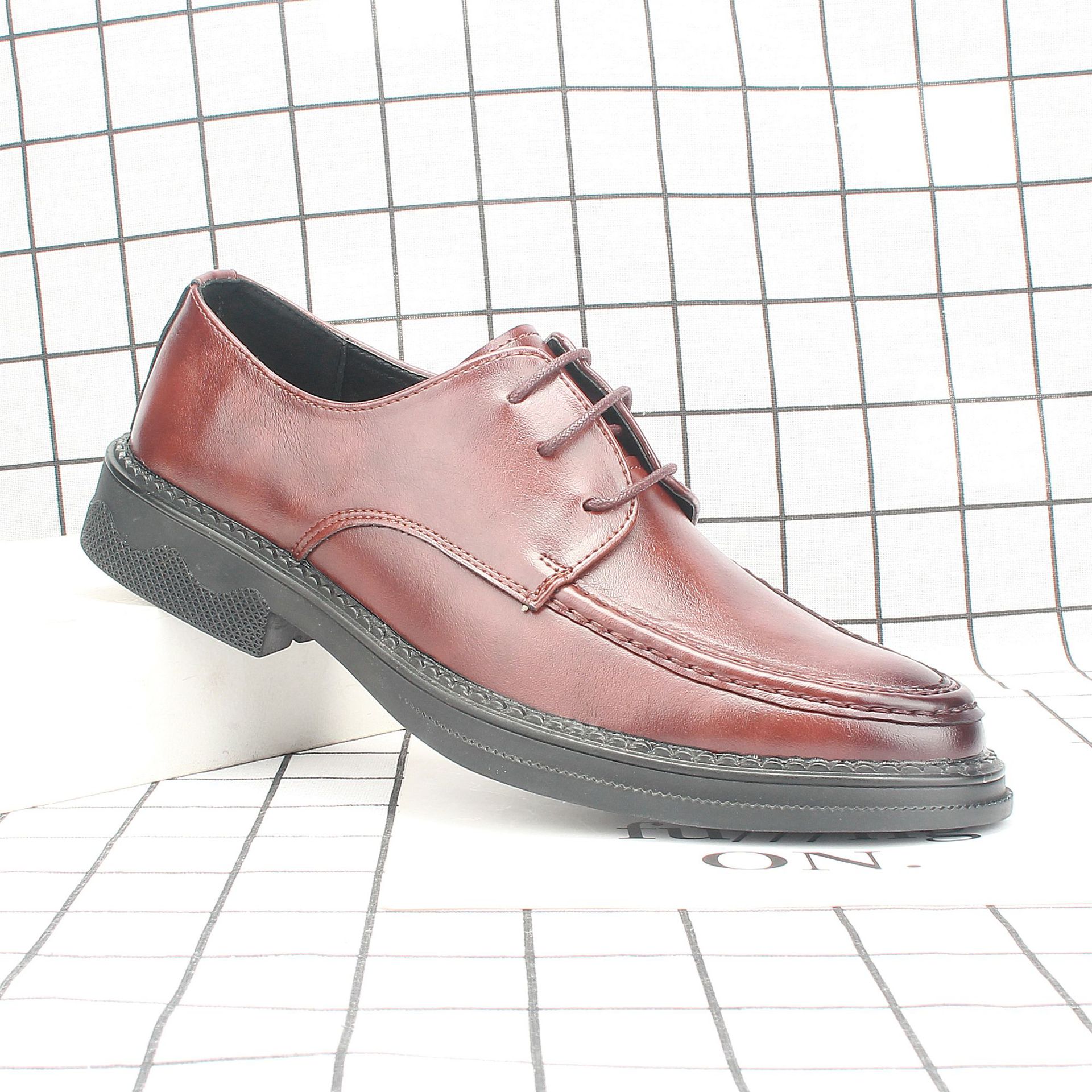 2022�����¿�����ƤЬ�еͰ���ɫ������ƤЬ��ͷ������װ��Ь275