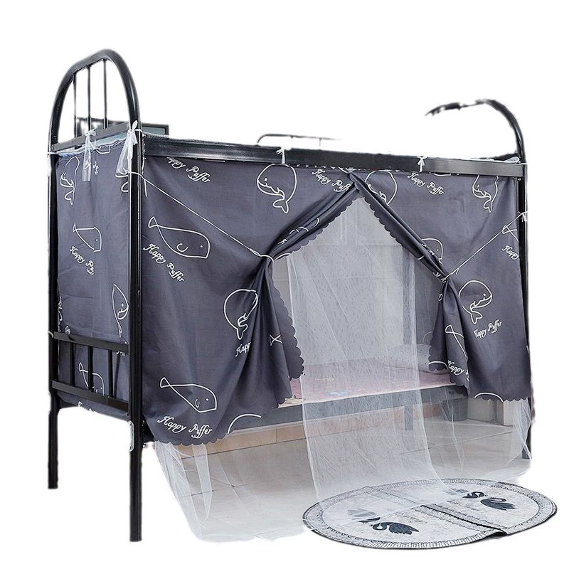 Curtain, universal mosquito net for elementary school students for bed, for students