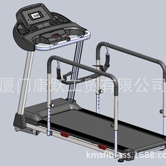 老年跑步机中老年人走步散步倒走慢跑健步机健身器材