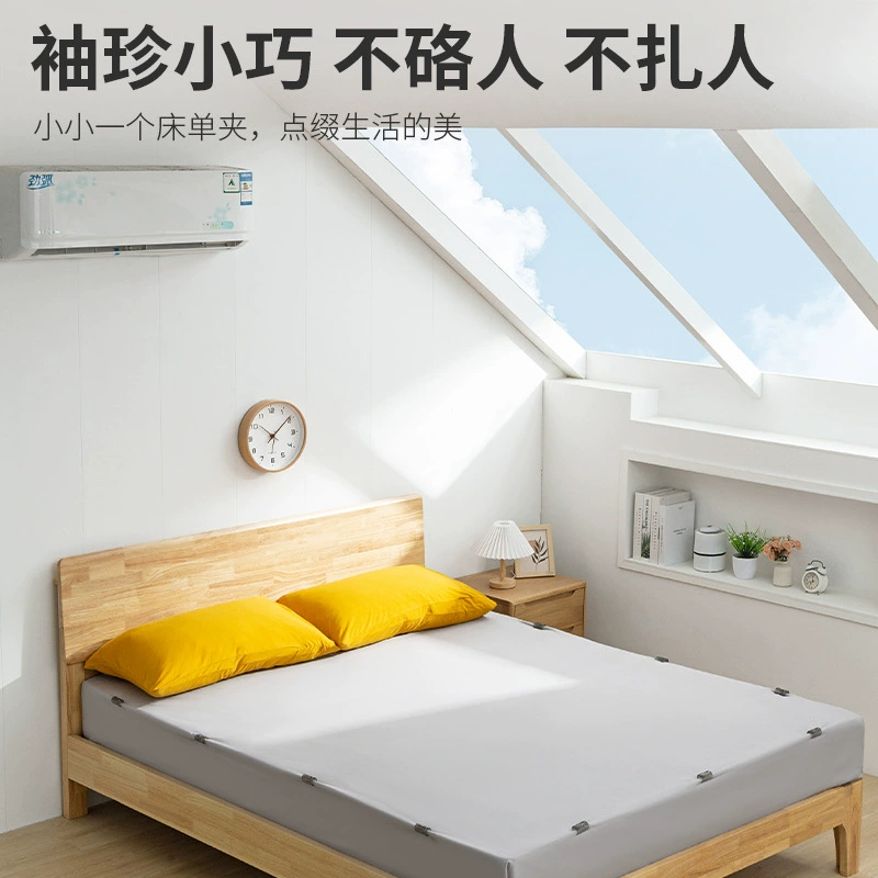 Съемный взрывной большой нескользящий безигольный анти-бегущий зажим легкая роскоши волны