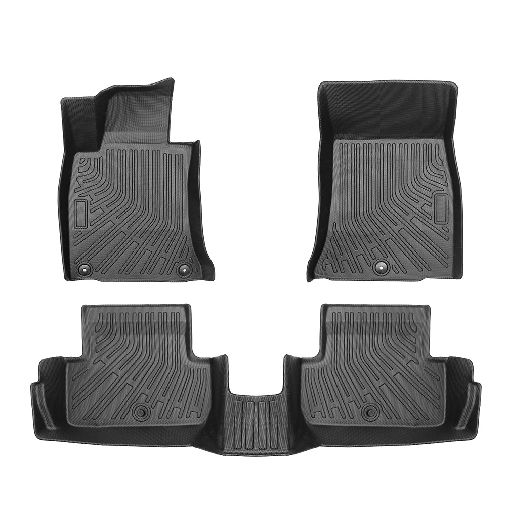 Aplicable a Genesis G70 Fuel 2022 - 2024 3D todo el tiempo material TPE almohadilla para los pies almohadilla del maletero