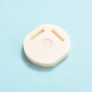 Customized 99 Alumina Wear-Resistant Material Ceramic Parts Insulating Alumina Zirconia Ceramic Valve Discs