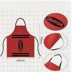 エプロンカスタムロゴ鍋レストラン焙煎果物スーパー作業服カスタム広告宣伝ウエスト