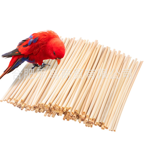 Tiger Skin Parrot Chewing Toys, Chew Toys, Wheat Straw Natural Chewing Consuming Toys