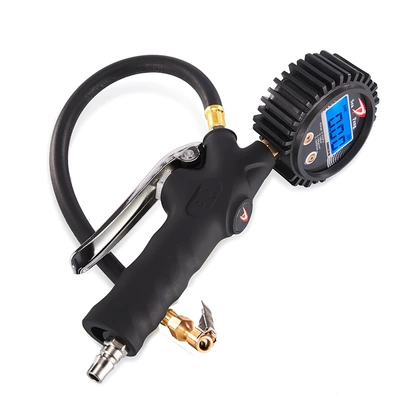 Air pressure gauge/tire pressure gauge LCD high-definition high-precision digital