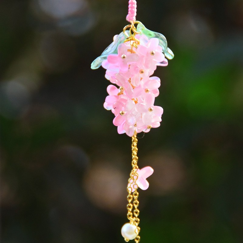 富桂有钱花金桂花珍珠挂件包挂车挂杭州景区礼品批发一件代发|undefined