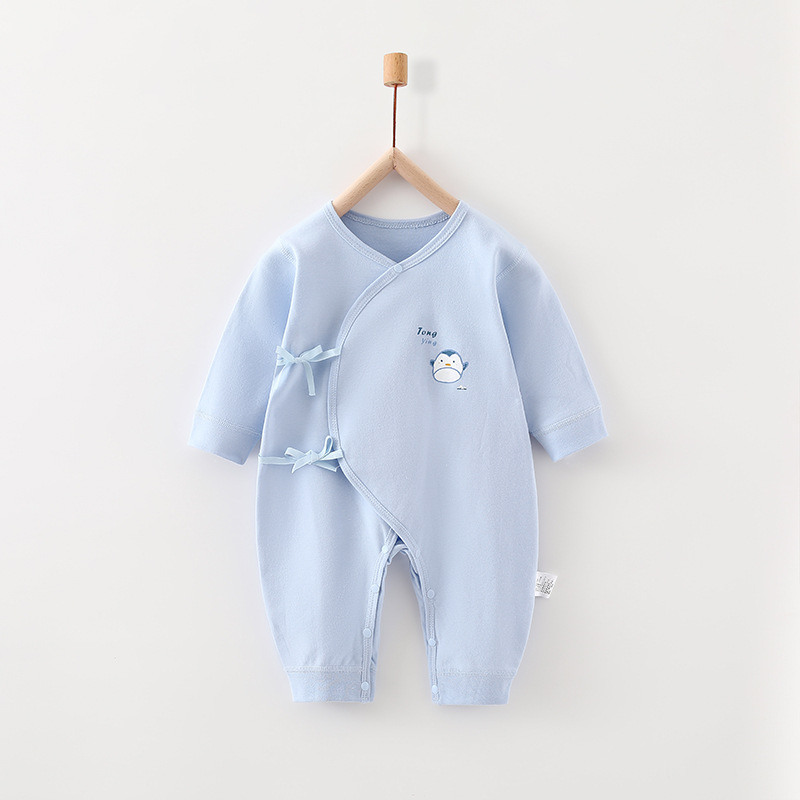 블루 펭귄(나사형 점프수트) 원피스