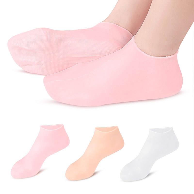 Sebs Boat Socks Exfoliating Foot Protection Socks Foot Skin Care Elastic Gel Moisturizing Socks Anti-Slip Sebs Boat Socks Exfoliating Foot Protection Socks Foot Skin Care Elastic Gel Moisturizing Socks Anti-Slip
