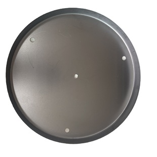 Factory Direct Sales Restaurant Chandelier Chassis Round 3 Outlet Hole Lamp Panel Lamp Lighting Accessories 300 Diameter Straight Edge Plate