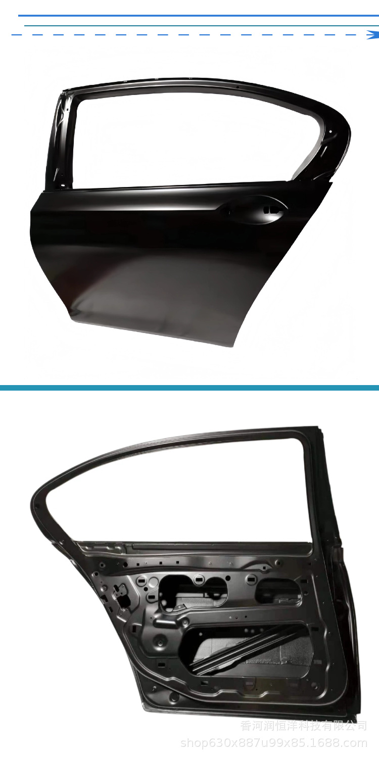 41007203981/3982 is suitable for BMW 7 Series F02 rear door, brand new original remanufactured sheet metal parts