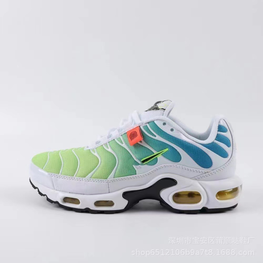 Putian transfronterizo 2025 TN1 generación de cojín de aire, zapatos de corrida casuales, zapatos deportivos de pelota azul, comercio exterior transfronterizo, una generación