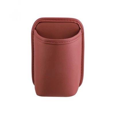 car seat back storage box, Car cup holder/beverage holder - car-door-cup-holder-red