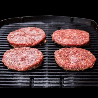 澳洲和牛牛肉饼汉堡牛肉饼和牛炒饭牛肉水饺烤肉嫩火锅食材牛排