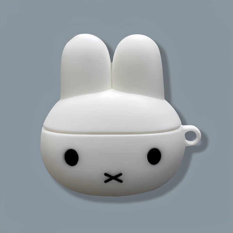 Apple Airpods4 Bluetooth ヘッドセット保護カバー Pro2/3 世代漫画シリコンソフトシェルかわいいパーソナライズされた倉庫に適しています|undefined