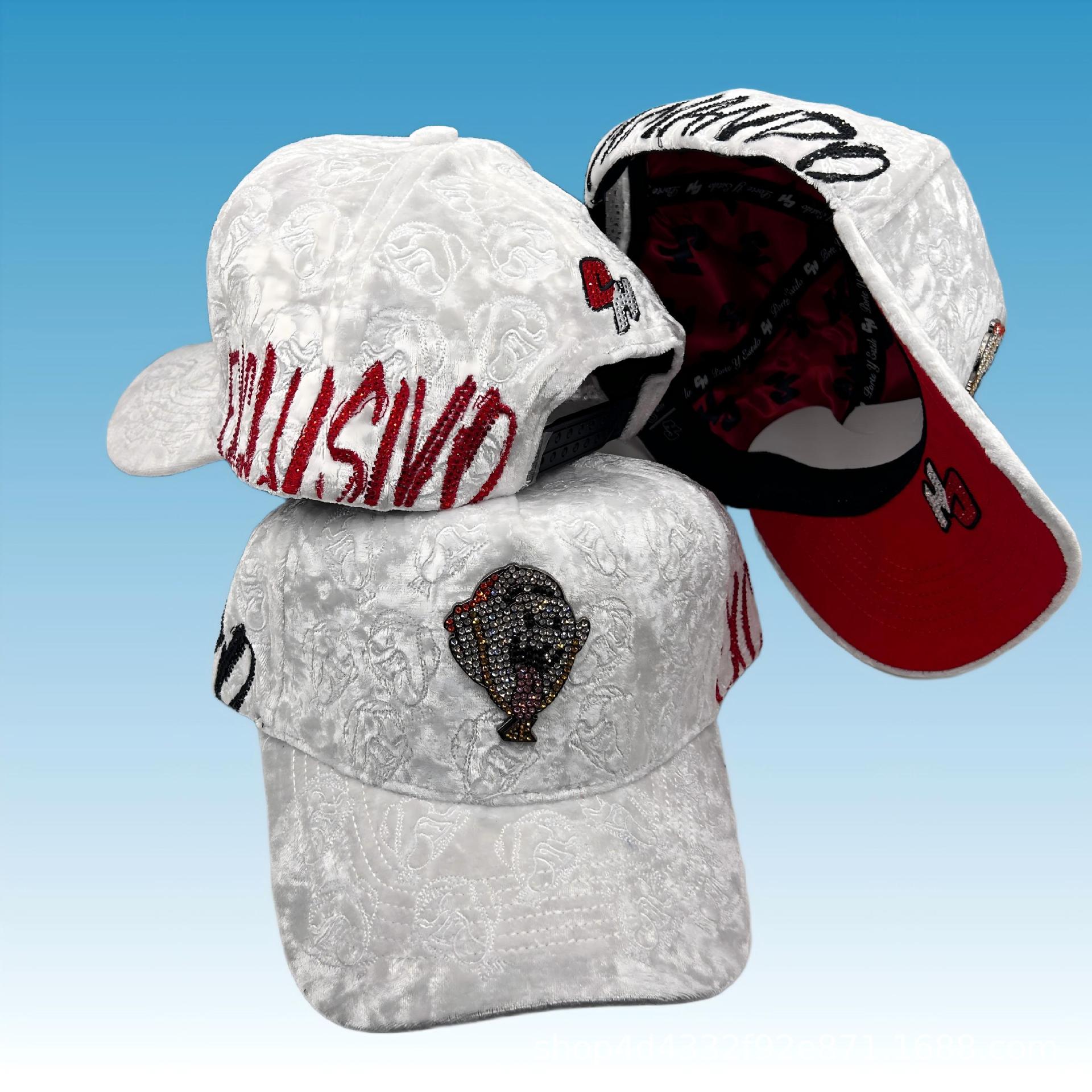 2025 explosión spot DANDY moda hip-hop tendencia gorra gorra de béisbol ajustable comercio exterior transfronterizo al por mayor