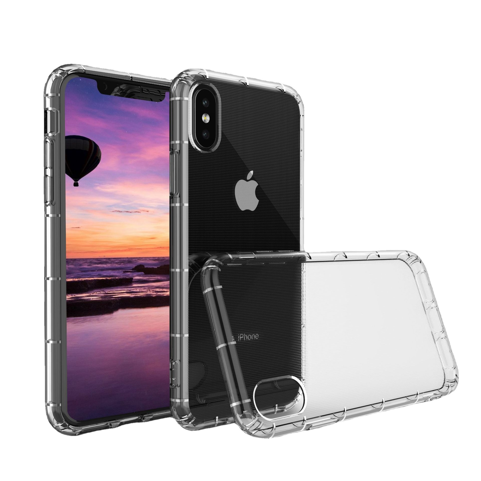 Suitable for air cushion A55 air pressure transparent shell Samsung A35 all-inclusive S24 anti-fall S23 painted material S25 soft cover