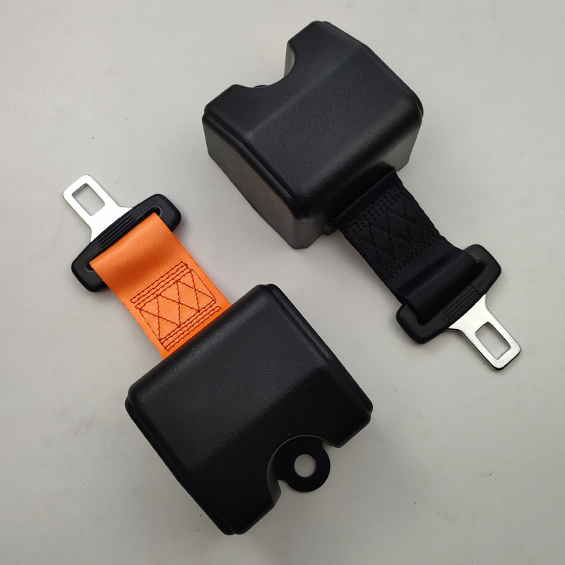 Car Seat Belts, Automatic Retractable Two-Point Seat Belts for Passenger Cars and Forklifts, with Emergency Locking Function