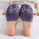 Boat socks half palm half invisible non-slip thin forefoot summer solid color shallow socket socks half head socks women