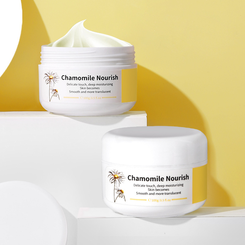 Mining word Small camomile nourish Face cream 100g Replenish water Moisture refreshing face Skin care products Manufactor wholesale