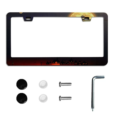 steel license plate frame, License plate holder/license plate holder - style-5