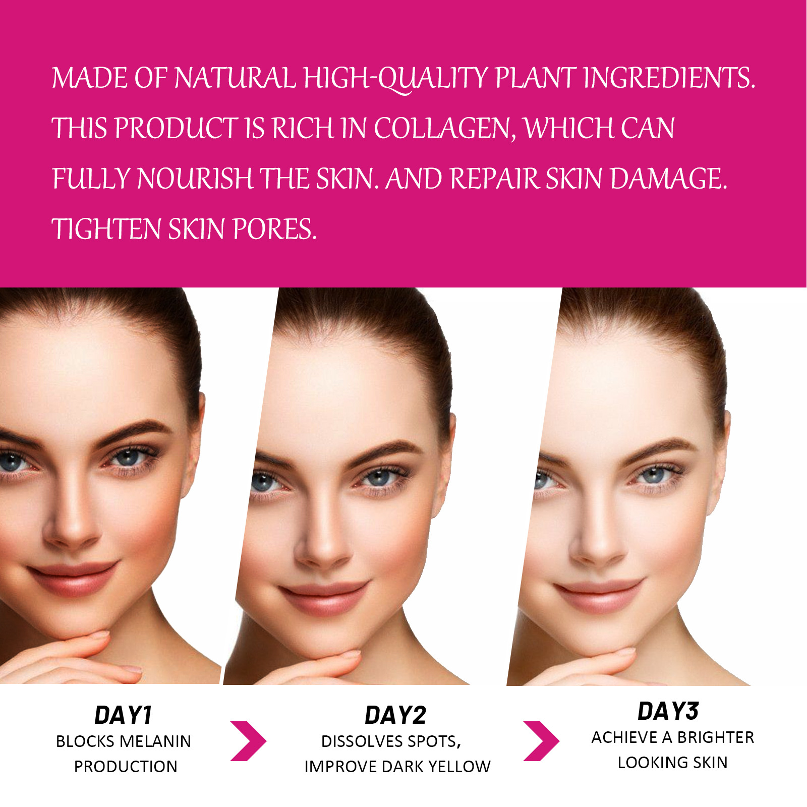 Jaysuing Brightening Whitening Cream Brightens Skin Tone, Desalinates Melanin in Axillary Joints, Moisturizes_voghion.com