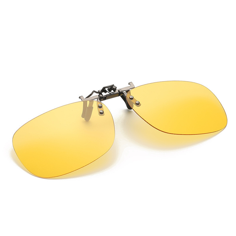 Wholesale metal sunglasses polarized clip driver driving myopia UV protection cover can be turned up universal Wholesale metal sunglasses polarized clip driver driving myopia UV protection cover can be turned up universal